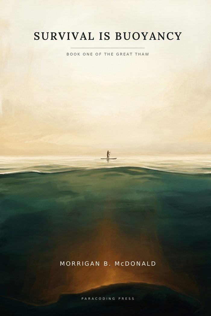 Survival Is Buoyancy — Book One of The Great Thaw, by Morrigan B. McDonald